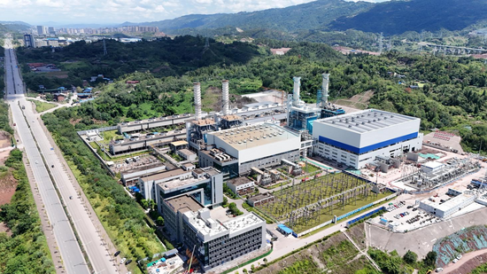 【建功在一線】四川達(dá)州項目四號機組廠用電受電一次成功.png